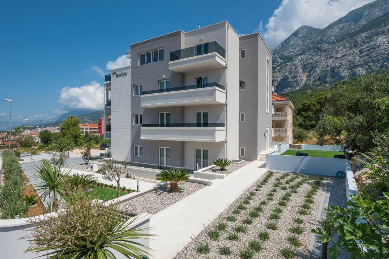 Apartments Villa Hadria Makarska Kültér fotó